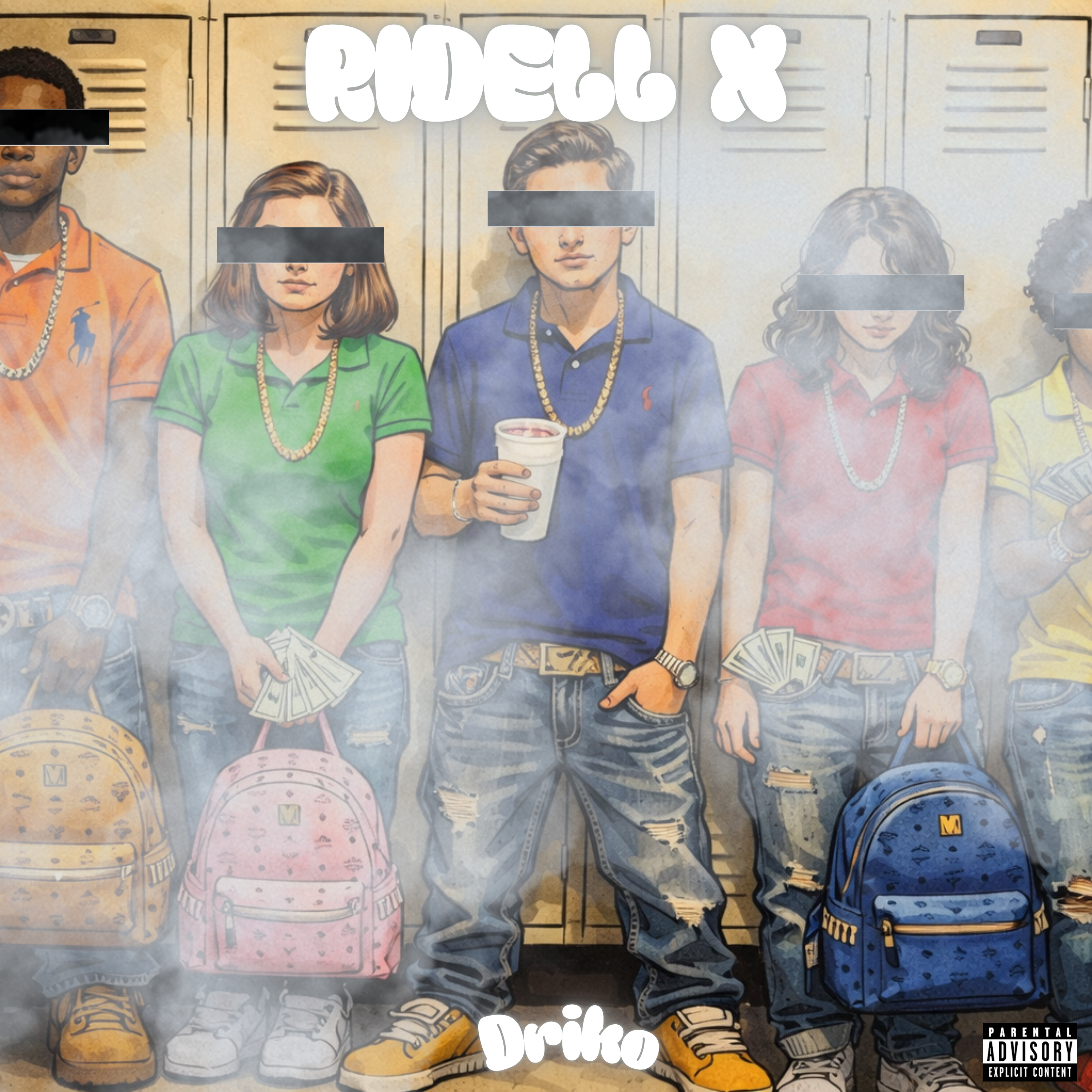 Ridell X demo track