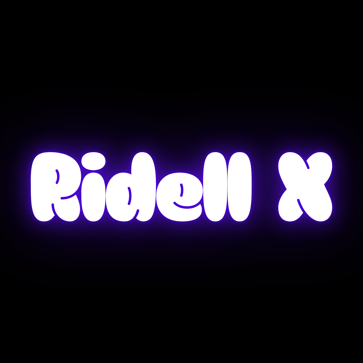 Ridell X instrumental